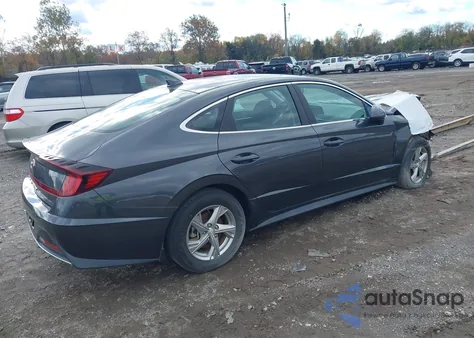 2021 Hyundai Sonata Se z USA, uszkodzony, nr VIN 5NPEG4JA4MH063725